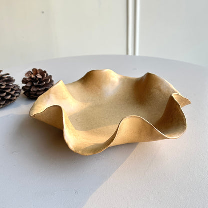 Petal - Flower Inspired Ceramic Decorative Bowl