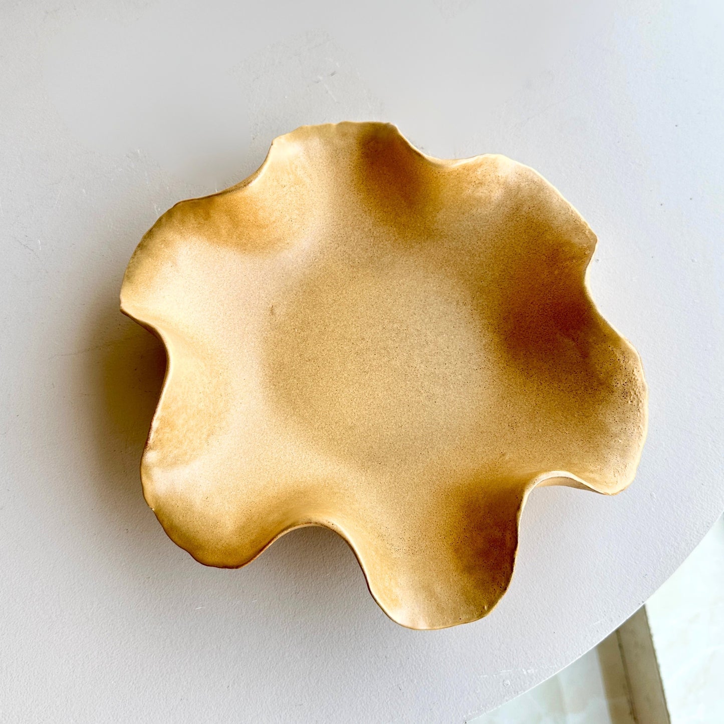 Petal - Flower Inspired Ceramic Decorative Bowl
