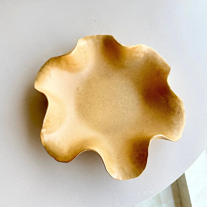 Petal - Flower Inspired Ceramic Decorative Bowl