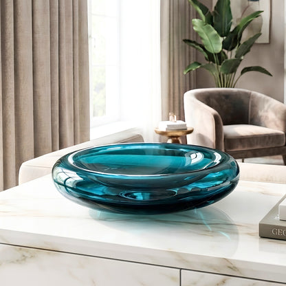 Ocean - Glass Decorative Bowl