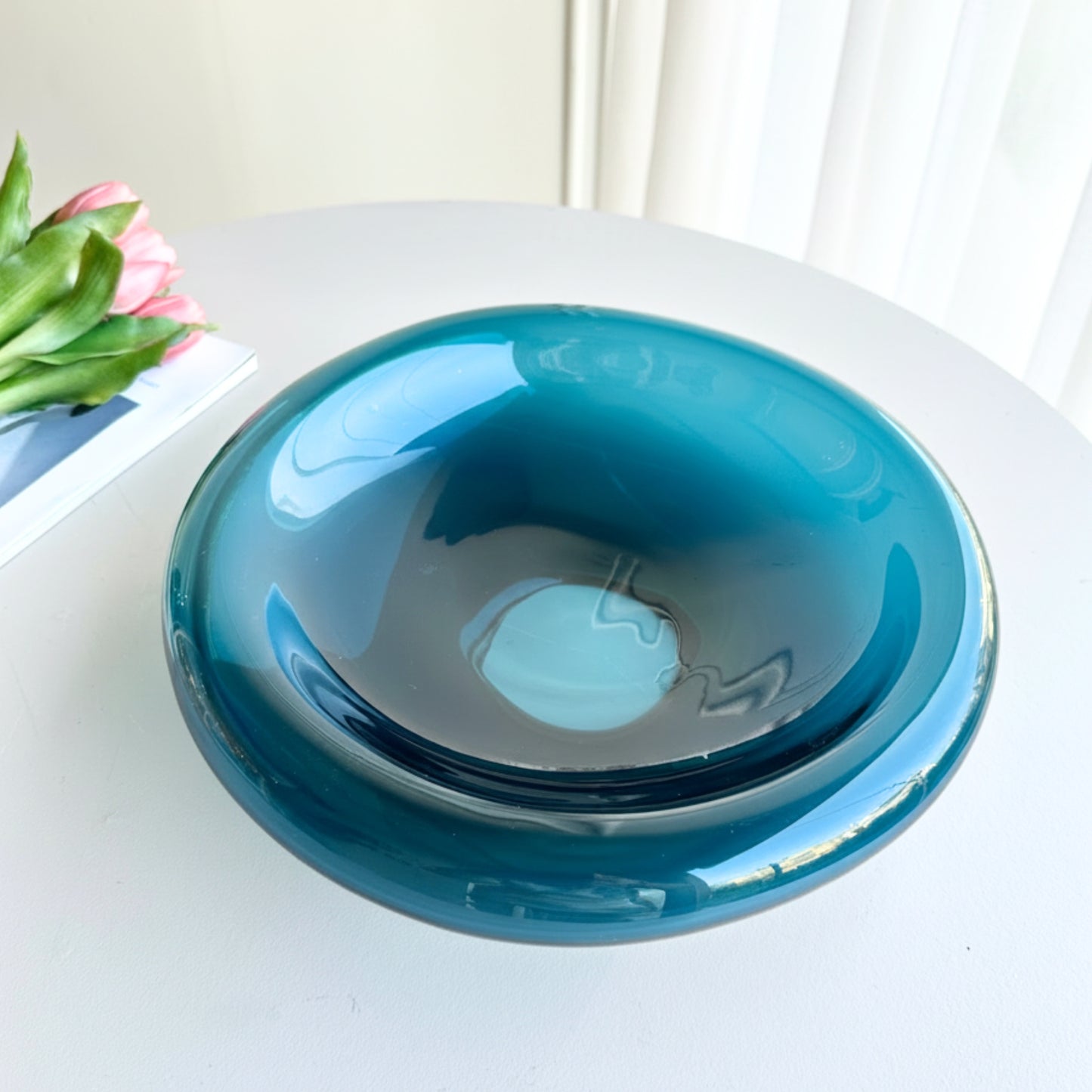 Ocean - Glass Decorative Bowl