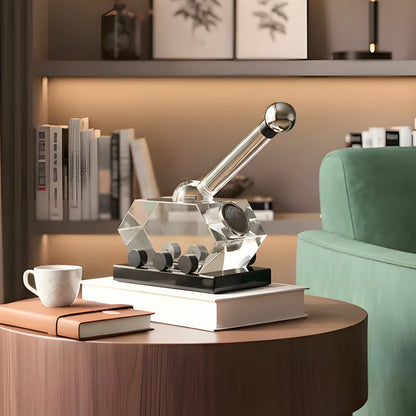 Armour - Crystal War Tank Showpiece