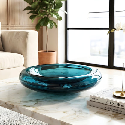 Ocean - Glass Decorative Bowl