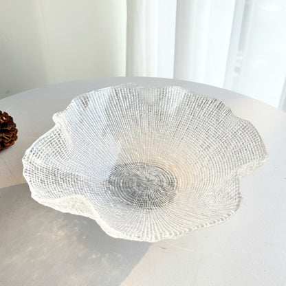 Corolla - Flower Shaped Glass Decorative Bowl - Style 1