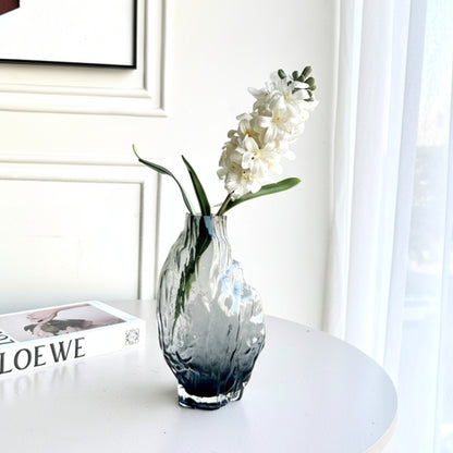 Glacial - Thick Crystal Glass Vase