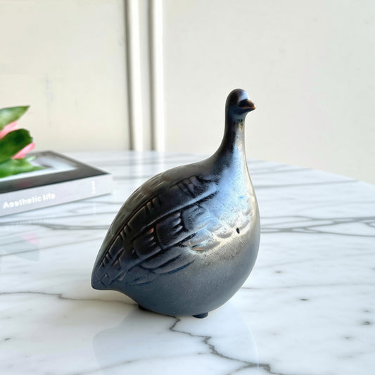 Wayfarer - Ceramic Bird Showpiece