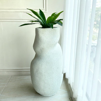 Forma ~ 2.5 ft & 3.5 ft Large Sculptural Plant Pots