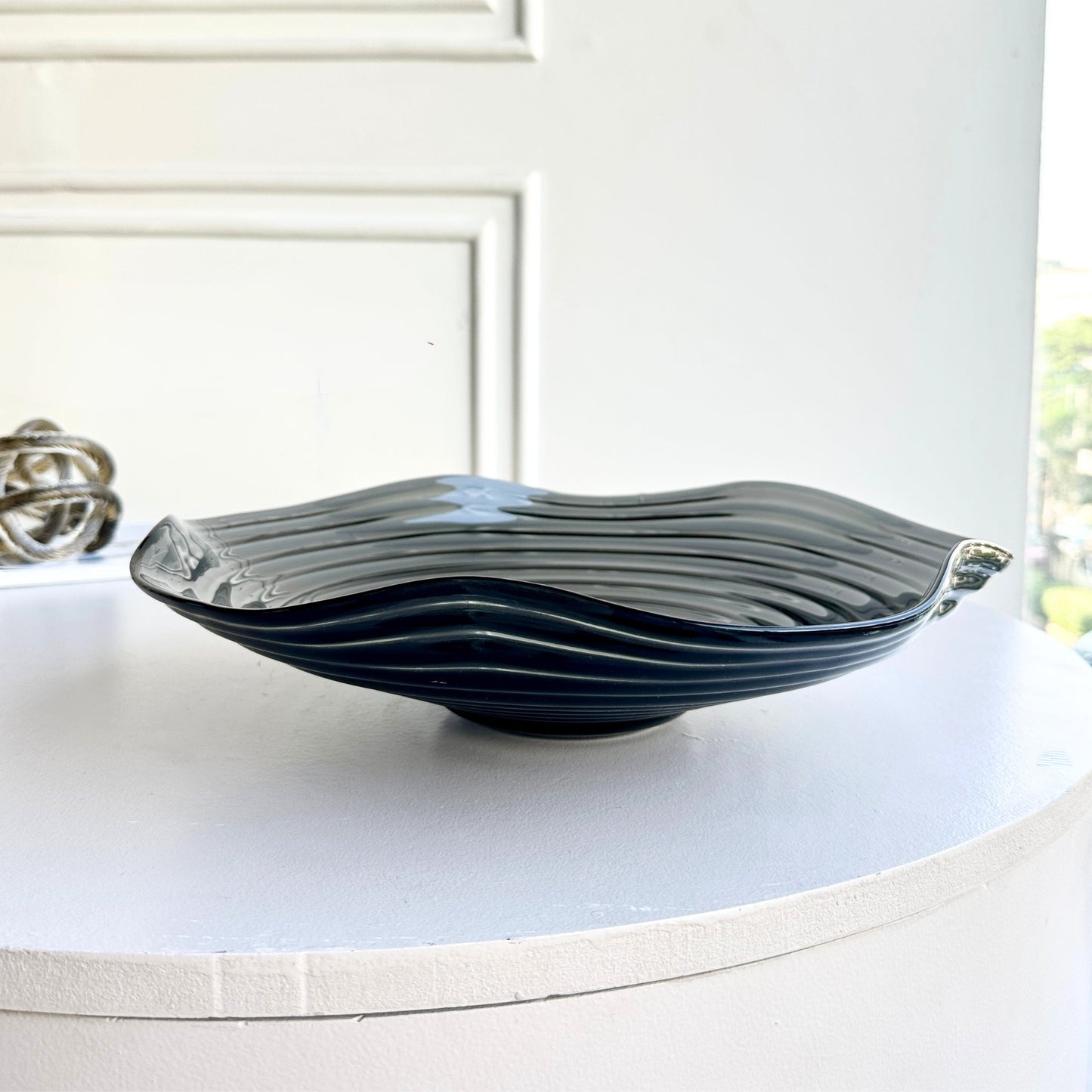 Corolla - Flower Shaped Glass Decorative Bowl - Style 2