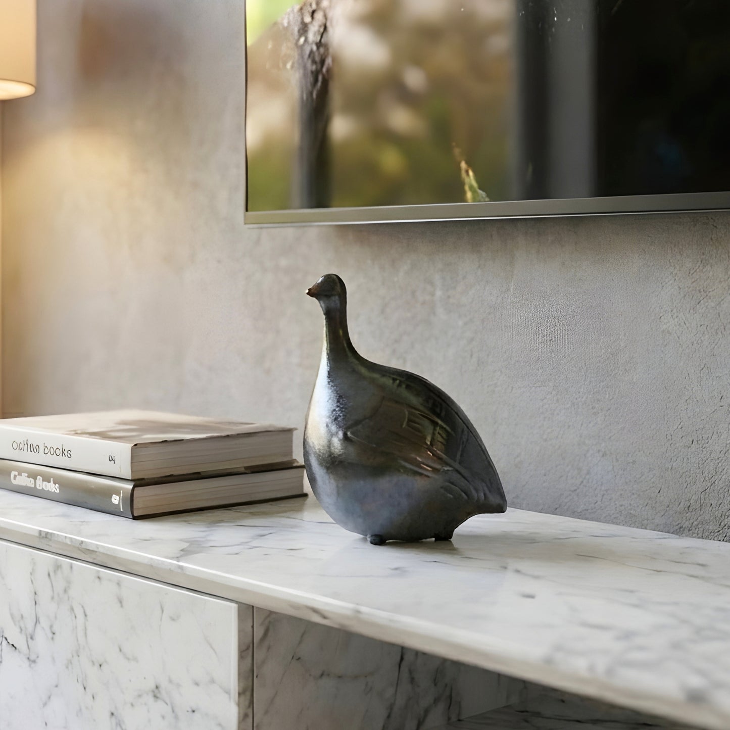 Wayfarer - Ceramic Bird Showpiece