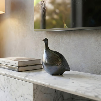 Wayfarer - Ceramic Bird Showpiece