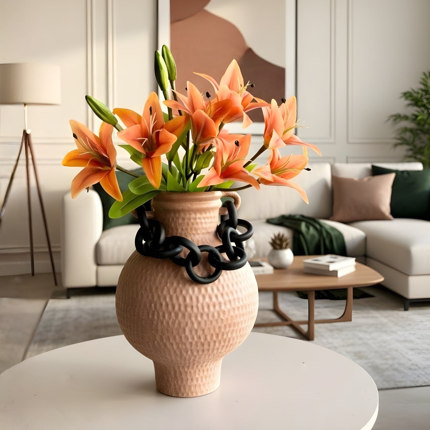 Hearth - Handmade Ceramic Vase & Showpiece