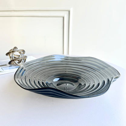 Corolla - Flower Shaped Glass Decorative Bowl - Style 2