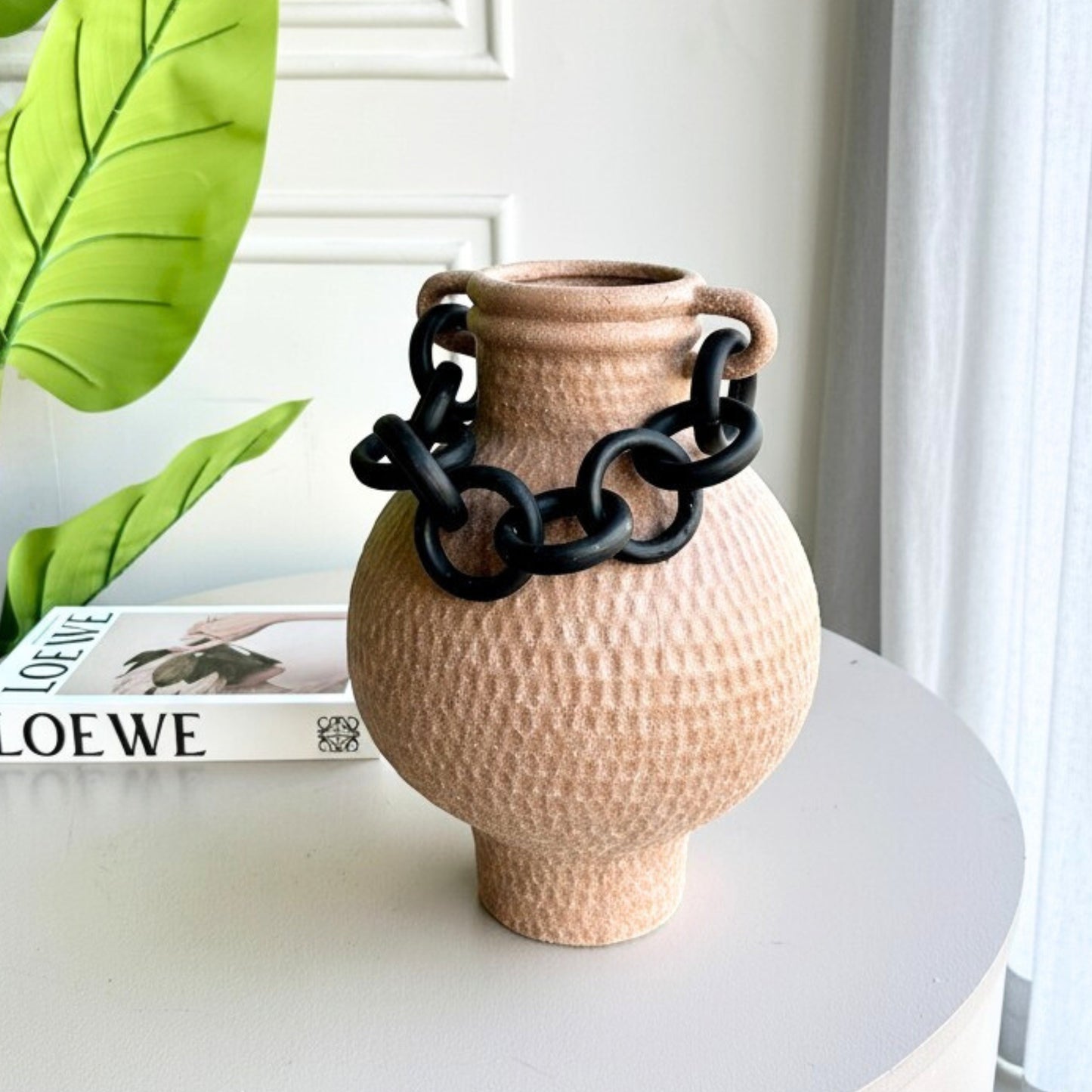 Hearth - Handmade Ceramic Vase & Showpiece