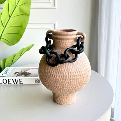 Hearth - Handmade Ceramic Vase & Showpiece