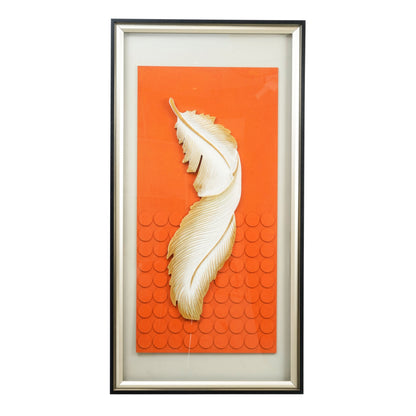 Arisé - Feather & Nature Inspired Premium Wall Art ~ 5.5 ft Tall