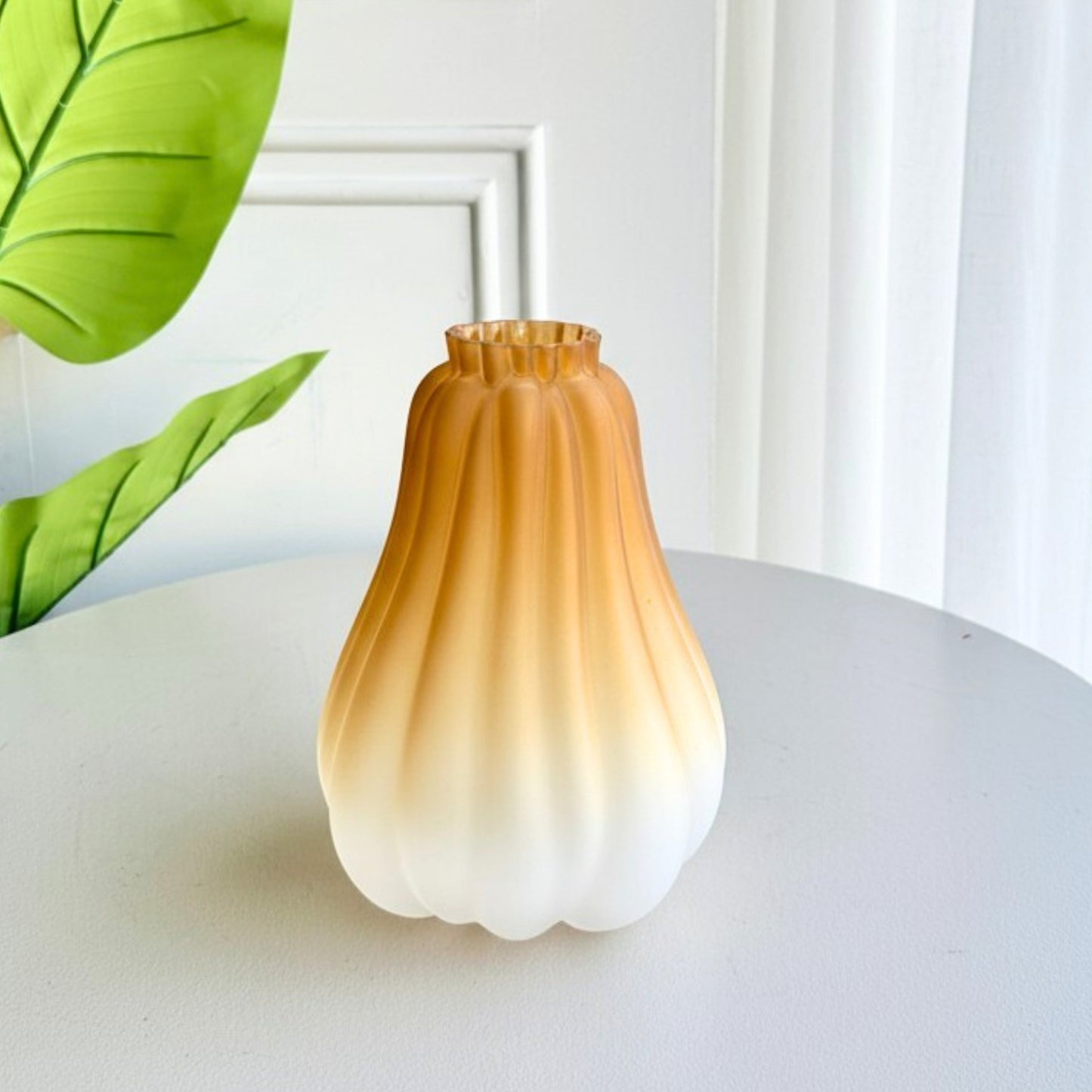 Mellow - Glazed Crystal Glass Vases