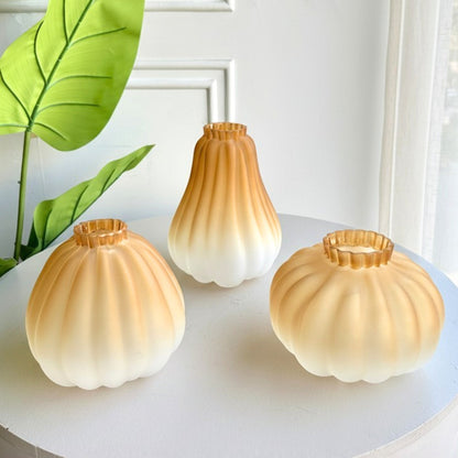 Mellow - Glazed Crystal Glass Vases