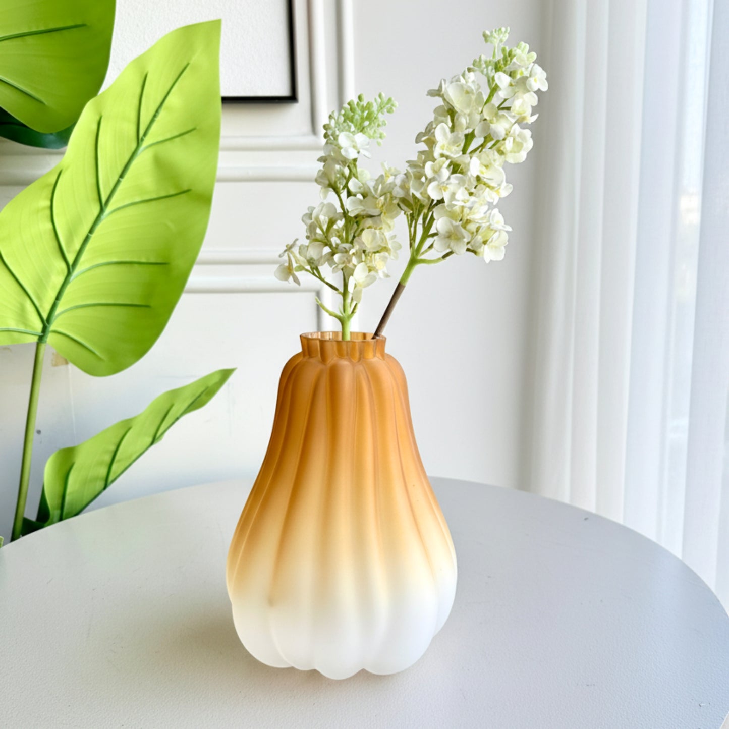 Mellow - Glazed Crystal Glass Vases