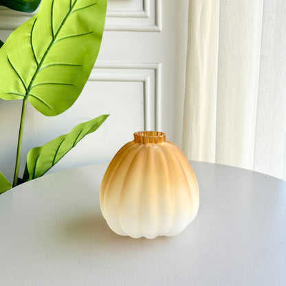 Mellow - Glazed Crystal Glass Vases