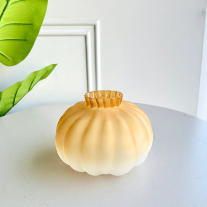 Mellow - Glazed Crystal Glass Vases