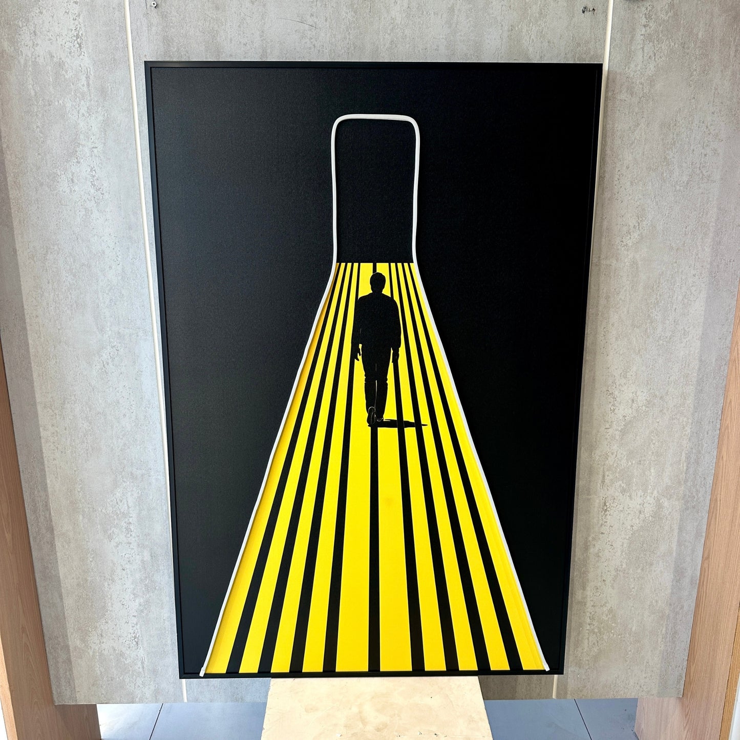 Portal - LED Wall Art ~ 4 ft x 3 ft