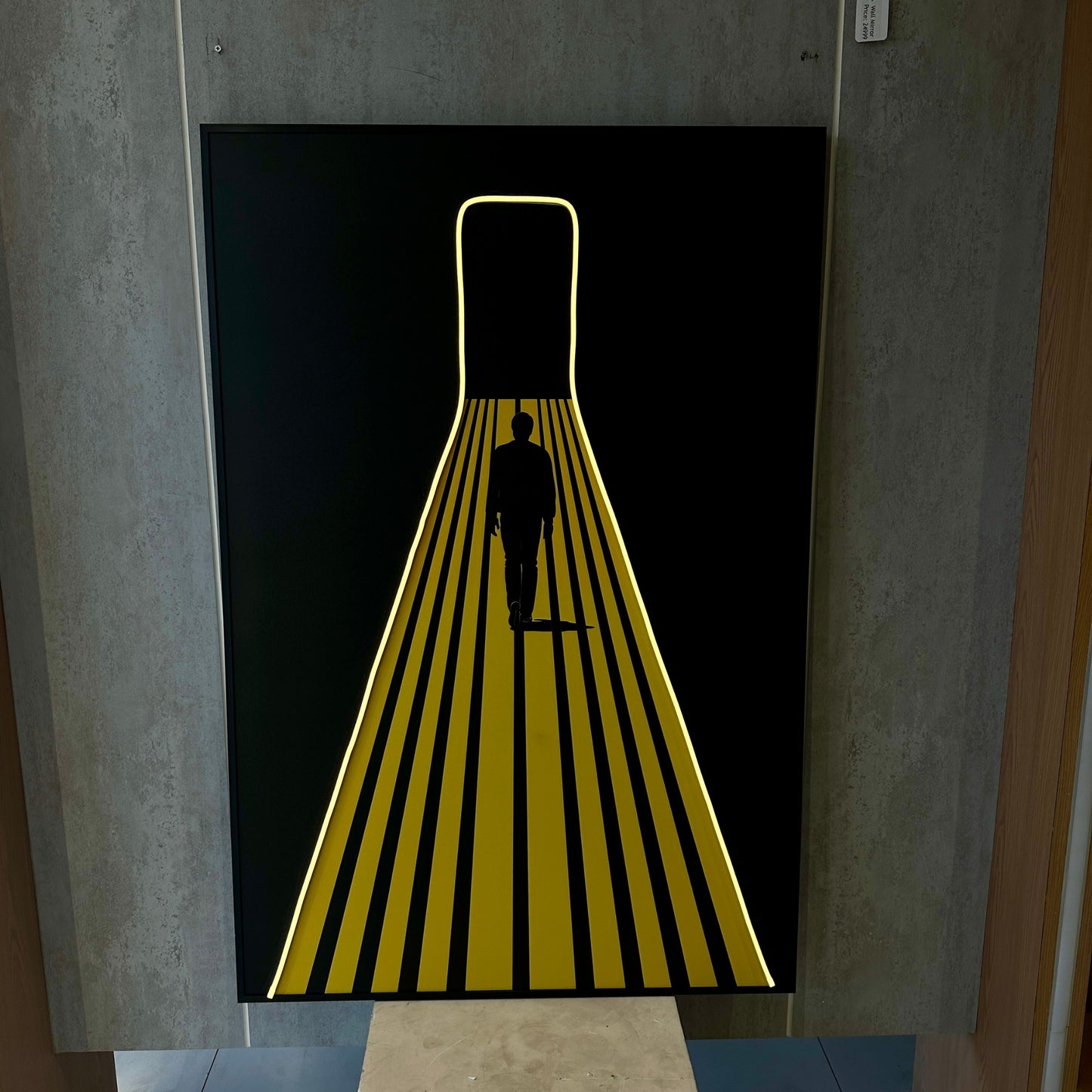 Portal - LED Wall Art ~ 4 ft x 3 ft