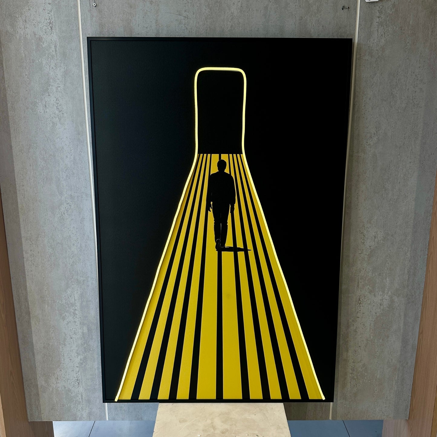 Portal - LED Wall Art ~ 4 ft x 3 ft