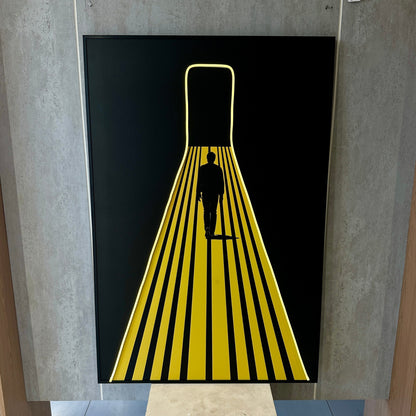 Portal - LED Wall Art ~ 4 ft x 3 ft