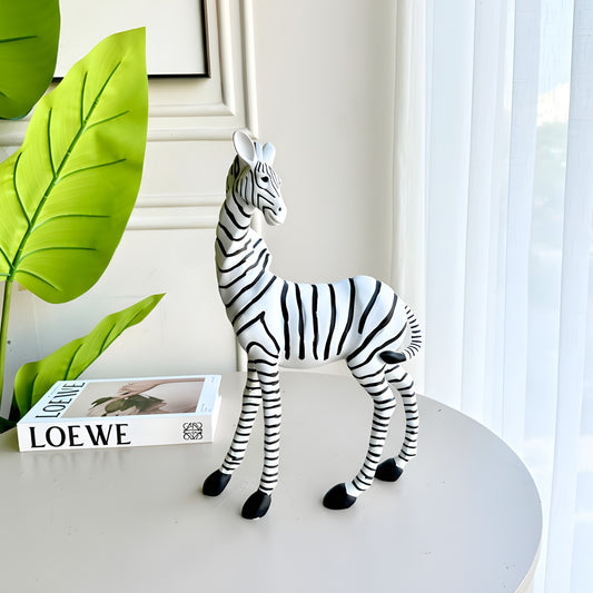 Savanna - Zebra Showpiece ~ 1.5 ft Tall