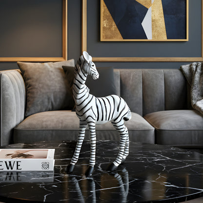 Savanna - Zebra Showpiece ~ 1.5 ft Tall