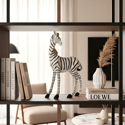 Savanna - Zebra Showpiece ~ 1.5 ft Tall