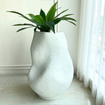 Forma ~ 2.5 ft & 3.5 ft Large Sculptural Plant Pots