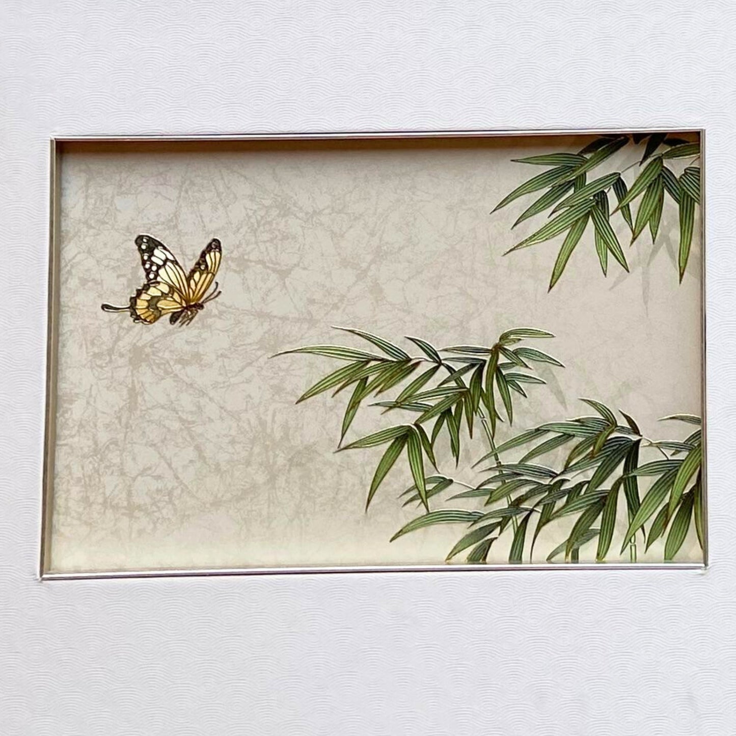 Satori - Butterfly & Nature Inspired Premium Wall Art (Set of 4) ~ 3.5 x 3.5 ft