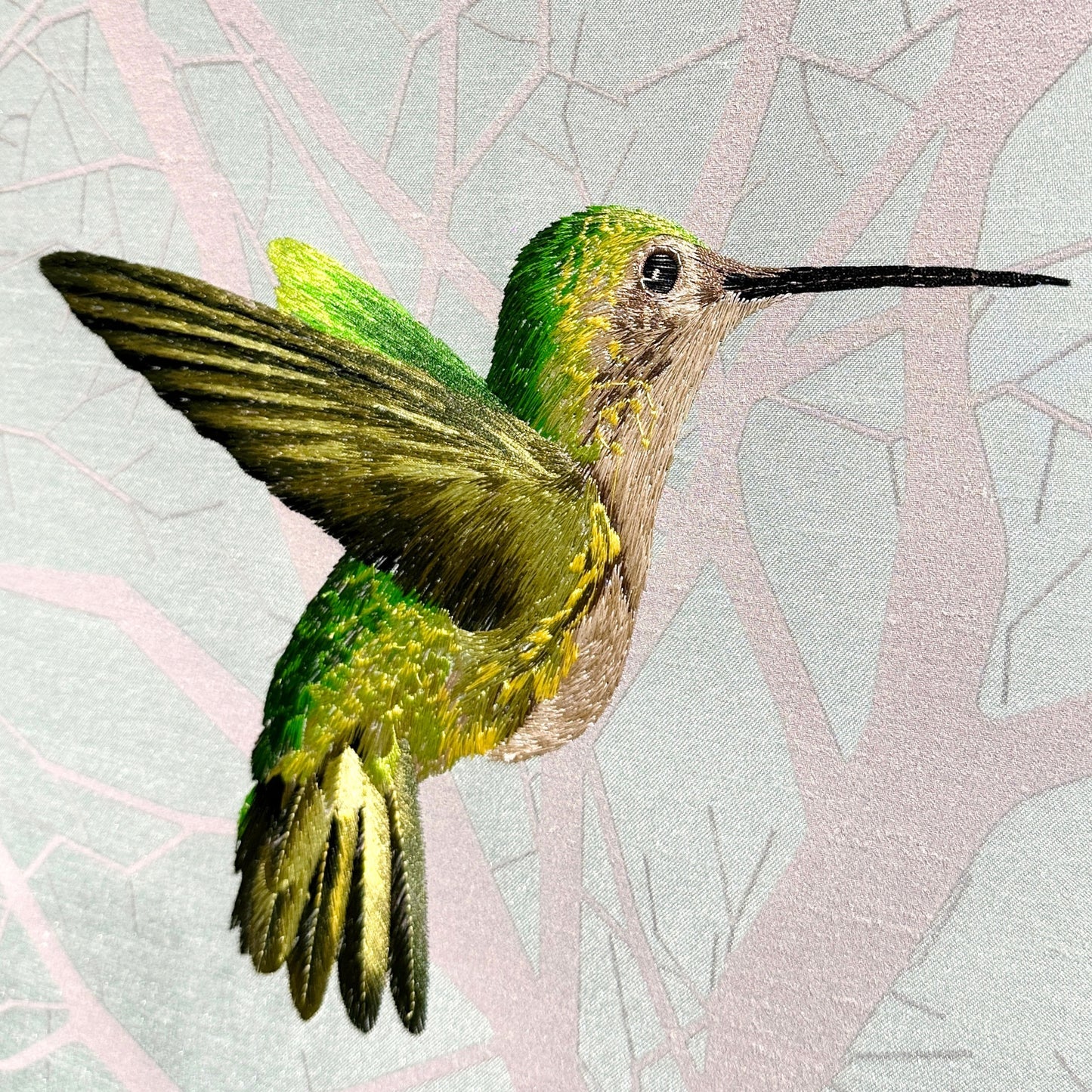 Skybound – Nature inspired Mixed Media Wall Art (Set of 6) ~ 6.5 ft x 4 ft