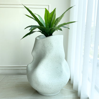 Forma ~ 2.5 ft & 3.5 ft Large Sculptural Plant Pots