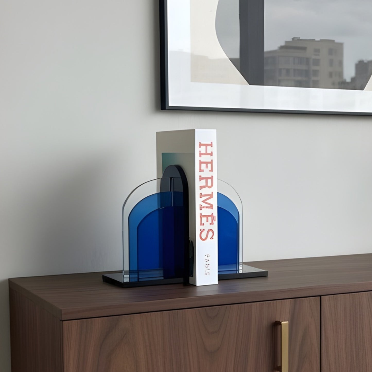 Archway - Crystal Bookend & Showpiece