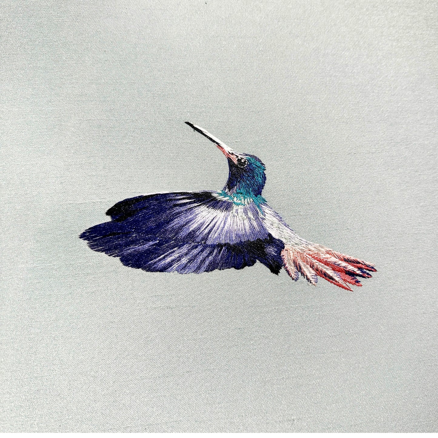 Skybound – Nature inspired Mixed Media Wall Art (Set of 6) ~ 6.5 ft x 4 ft