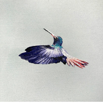 Skybound – Nature inspired Mixed Media Wall Art (Set of 6) ~ 6.5 ft x 4 ft