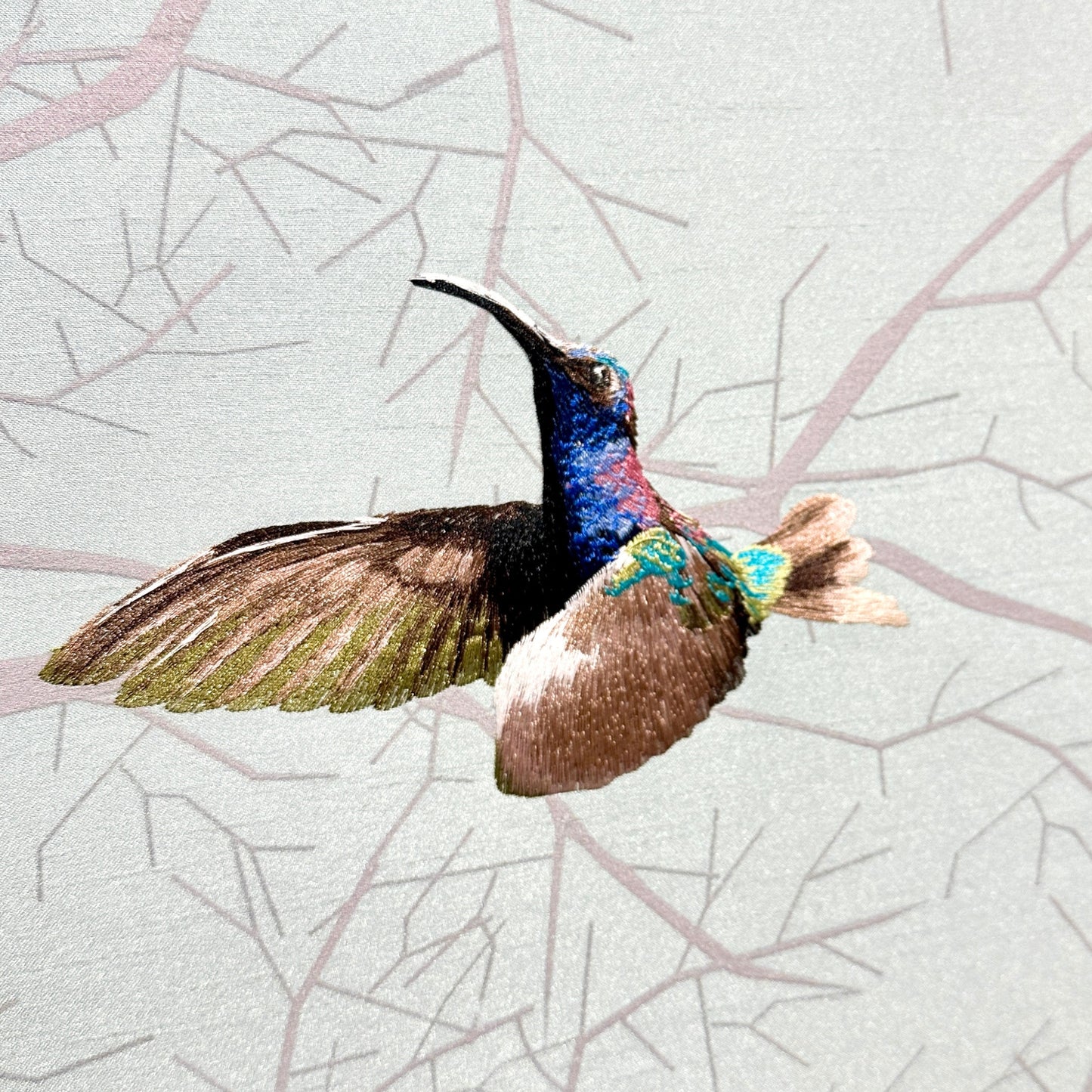 Skybound – Nature inspired Mixed Media Wall Art (Set of 6) ~ 6.5 ft x 4 ft