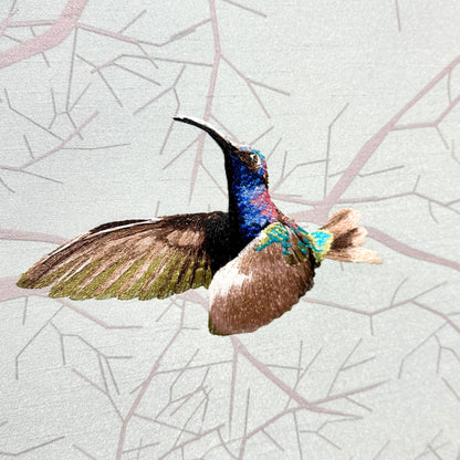 Skybound – Nature inspired Mixed Media Wall Art (Set of 6) ~ 6.5 ft x 4 ft