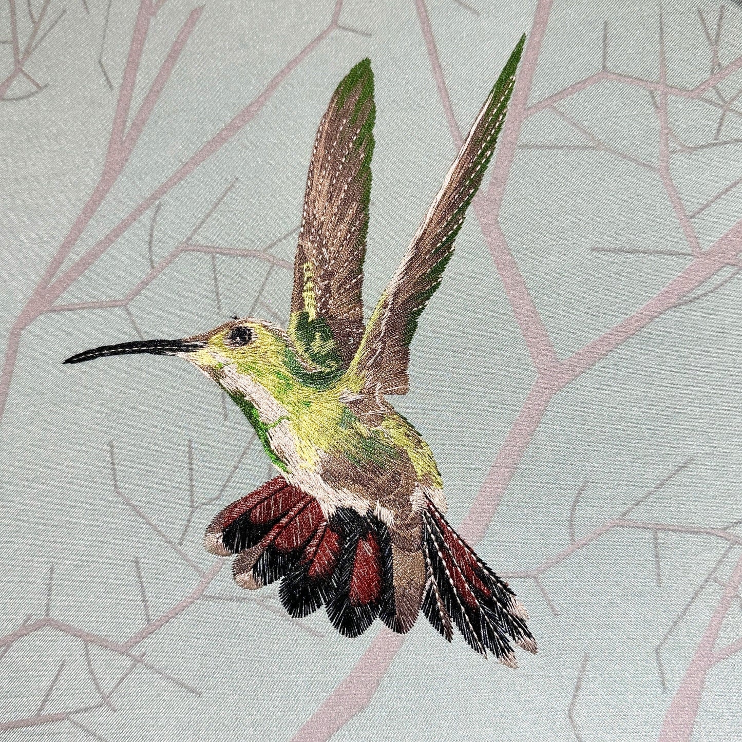 Skybound – Nature inspired Mixed Media Wall Art (Set of 6) ~ 6.5 ft x 4 ft
