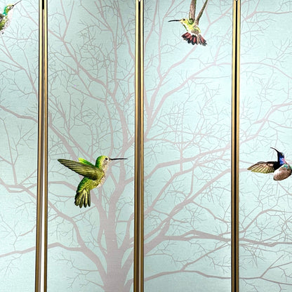 Skybound – Nature inspired Mixed Media Wall Art (Set of 6) ~ 6.5 ft x 4 ft