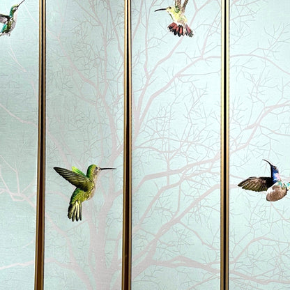 Skybound – Nature inspired Mixed Media Wall Art (Set of 6) ~ 6.5 ft x 4 ft