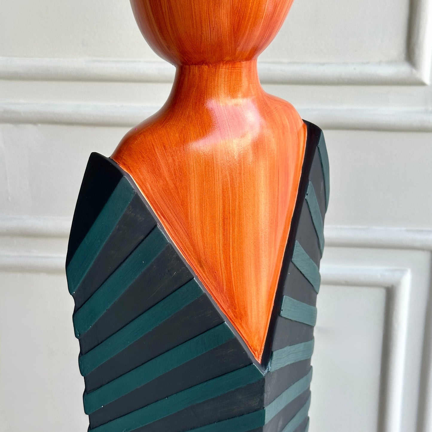 The Modernists - Human Floor Sculptures ~ 5 ft Tall