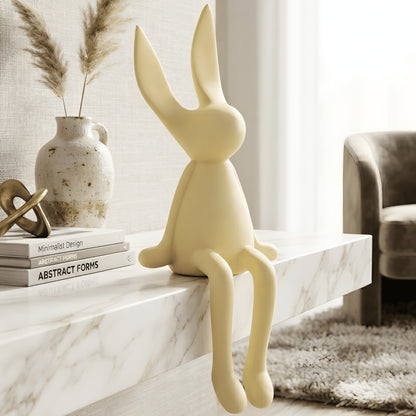 Hoppers - Ceramic Bunny Showpieces (Set of 2) - Style 2