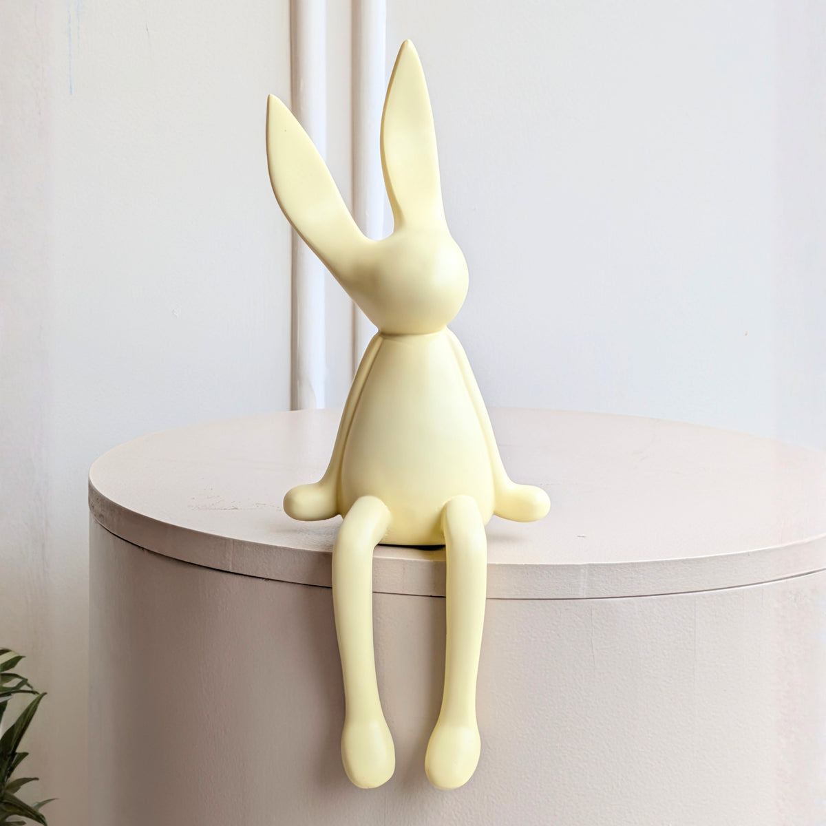 Hoppers - Ceramic Bunny Showpieces (Set of 2) - Style 2