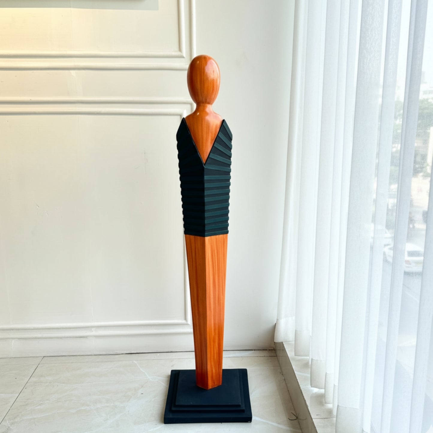 The Modernists - Human Floor Sculptures ~ 5 ft Tall