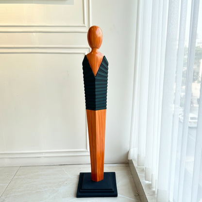 The Modernists - Human Floor Sculptures ~ 5 ft Tall