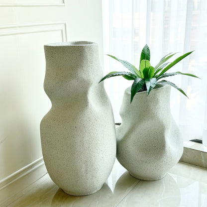 Forma ~ 2.5 ft & 3.5 ft Large Sculptural Plant Pots