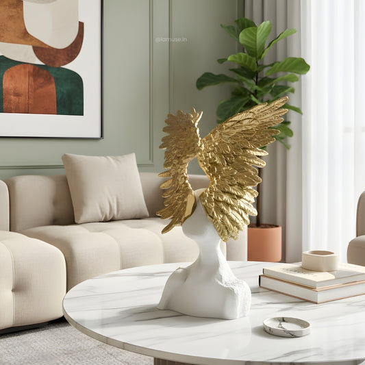 Epiphany - Modern Abstract Lady Figurine Sculpture ~ 2 feet Tall